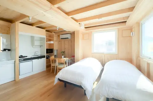 画像:ツインルーム(2名定員)